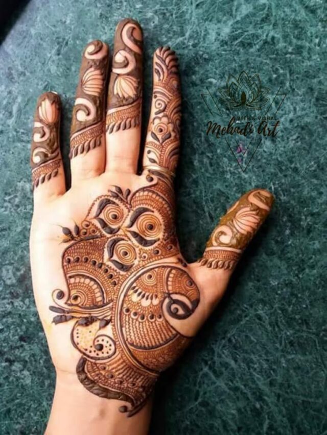 Best Bridal Mehendi Designs for 2025 - Wedsfy - Wedsfy