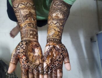 Shradha-Mehendi-Artist