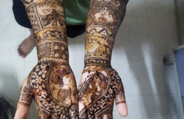 Shradha-Mehendi-Artist